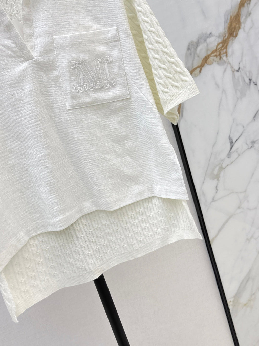 25fw knitted shirt