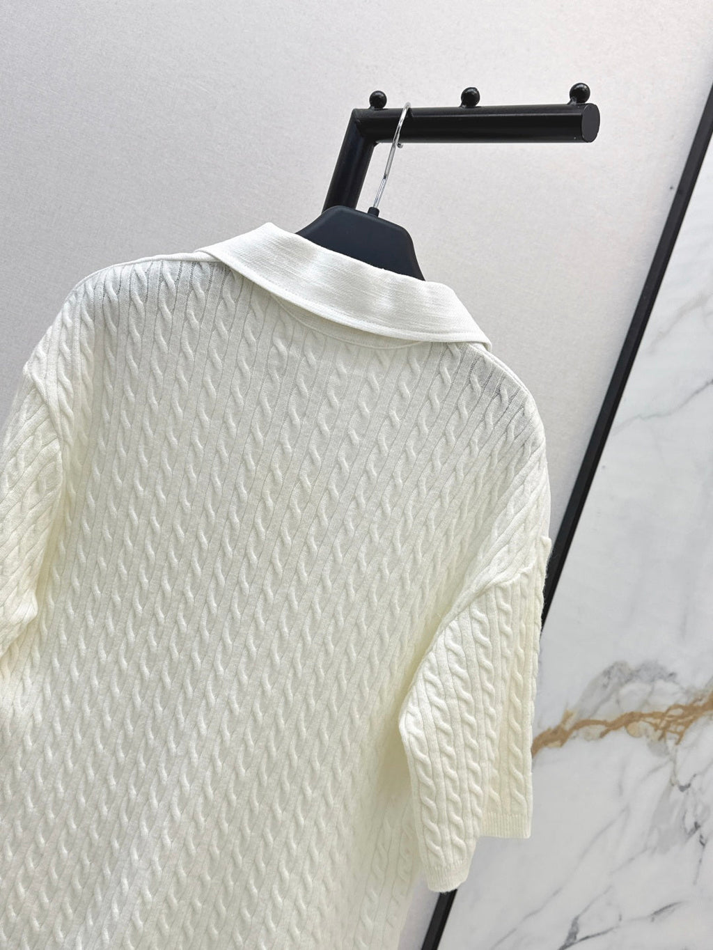 25fw knitted shirt