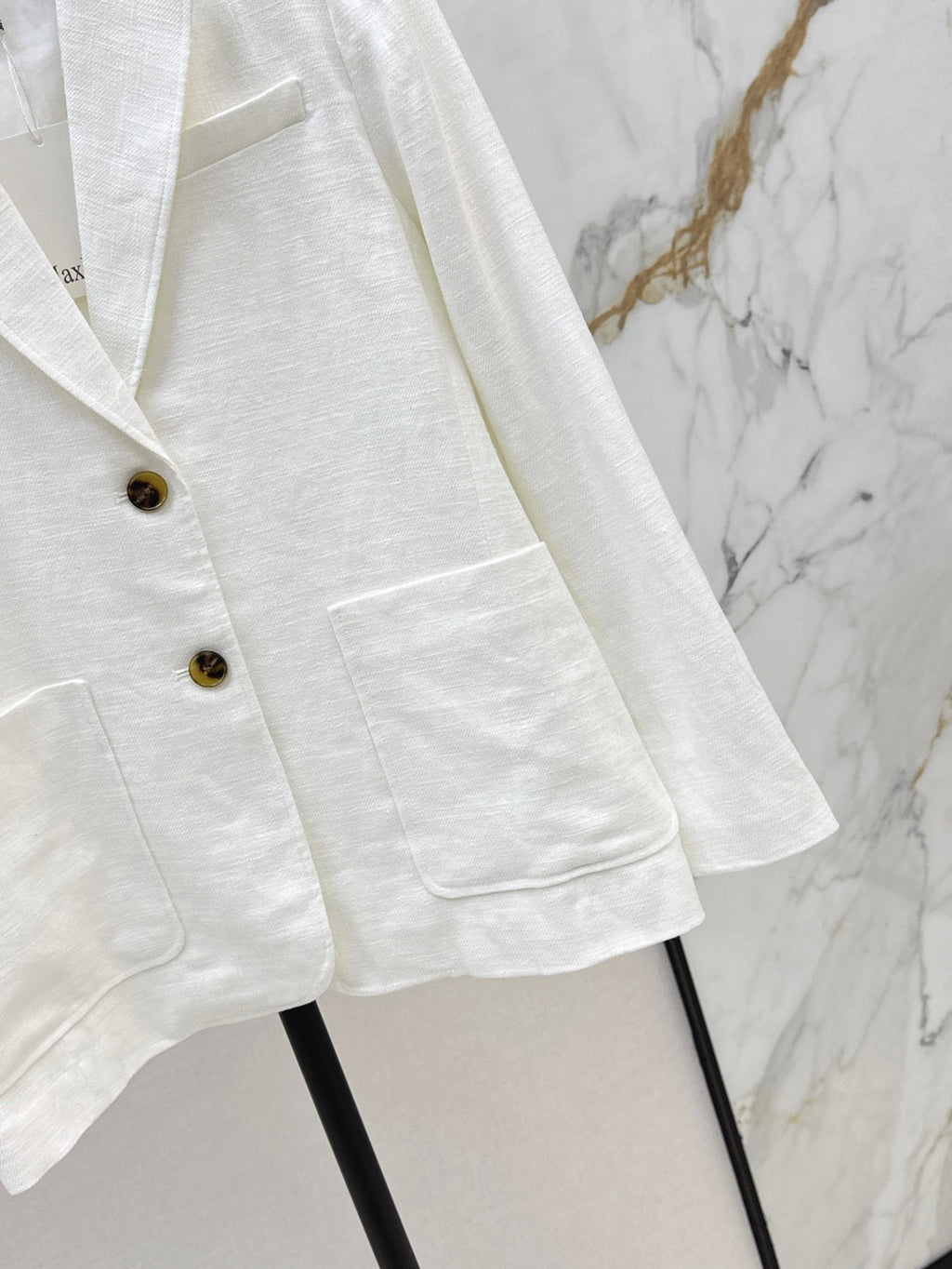 25fw linen blazer