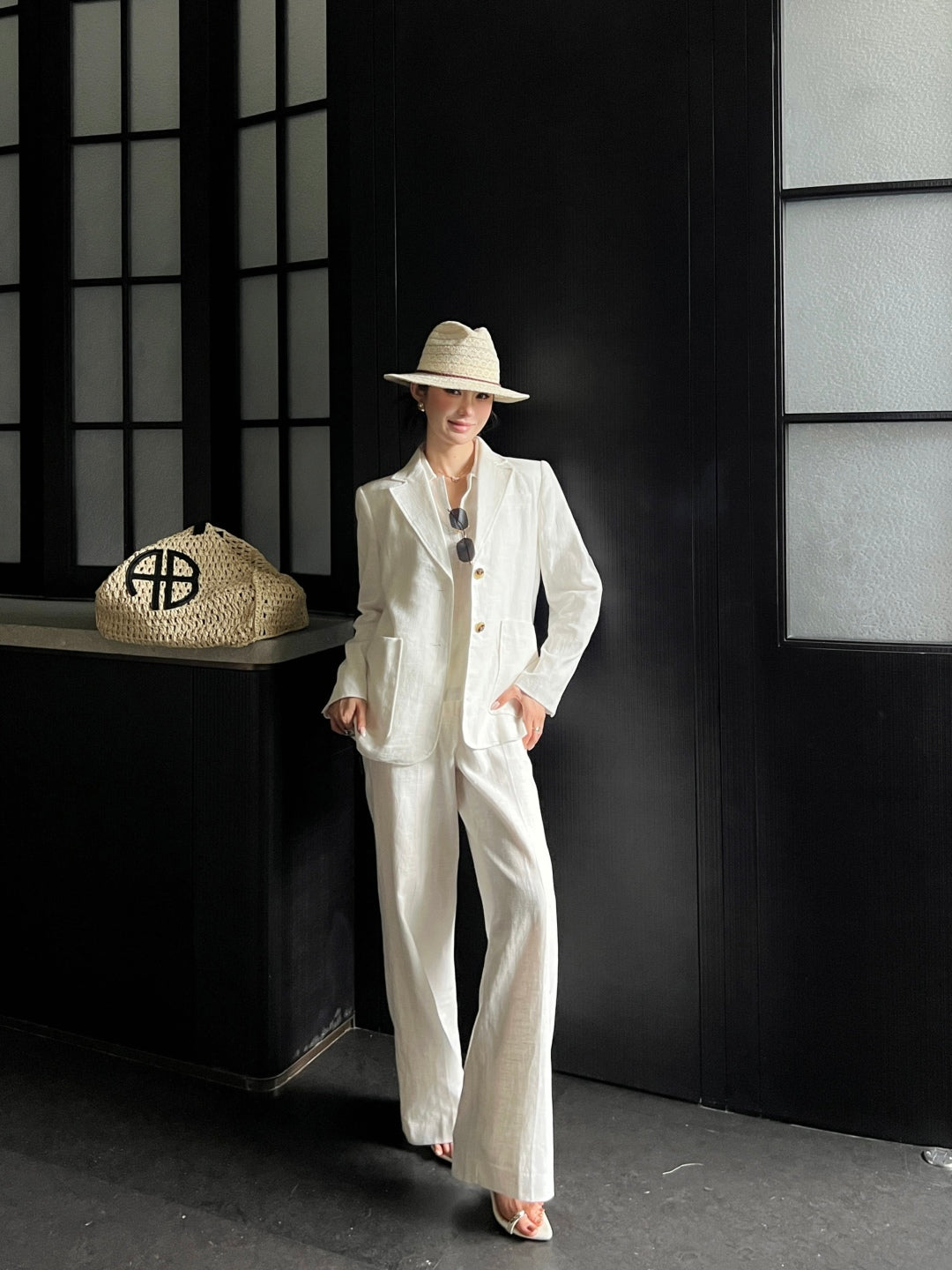 25fw linen pants