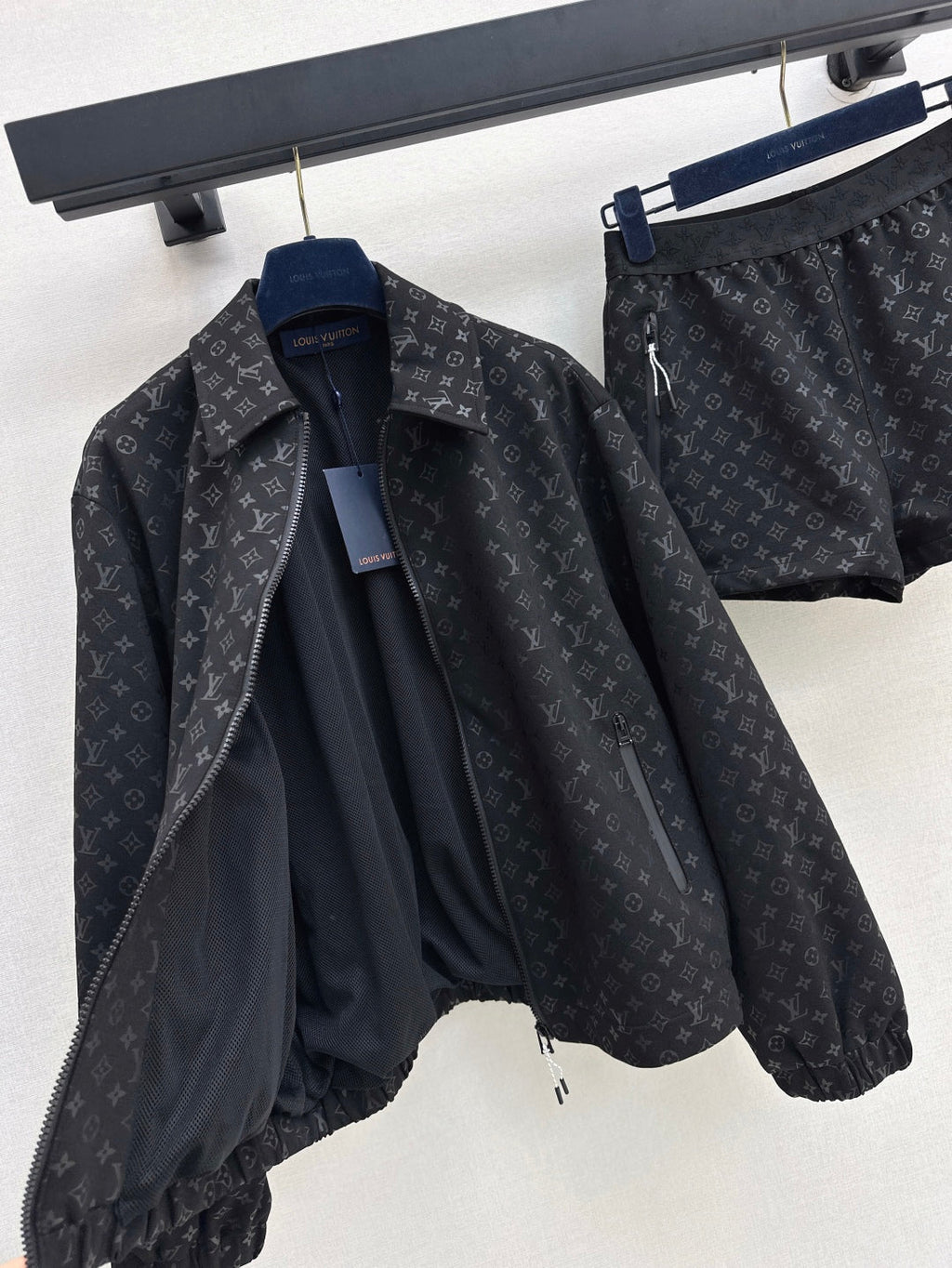 25fw printed suit