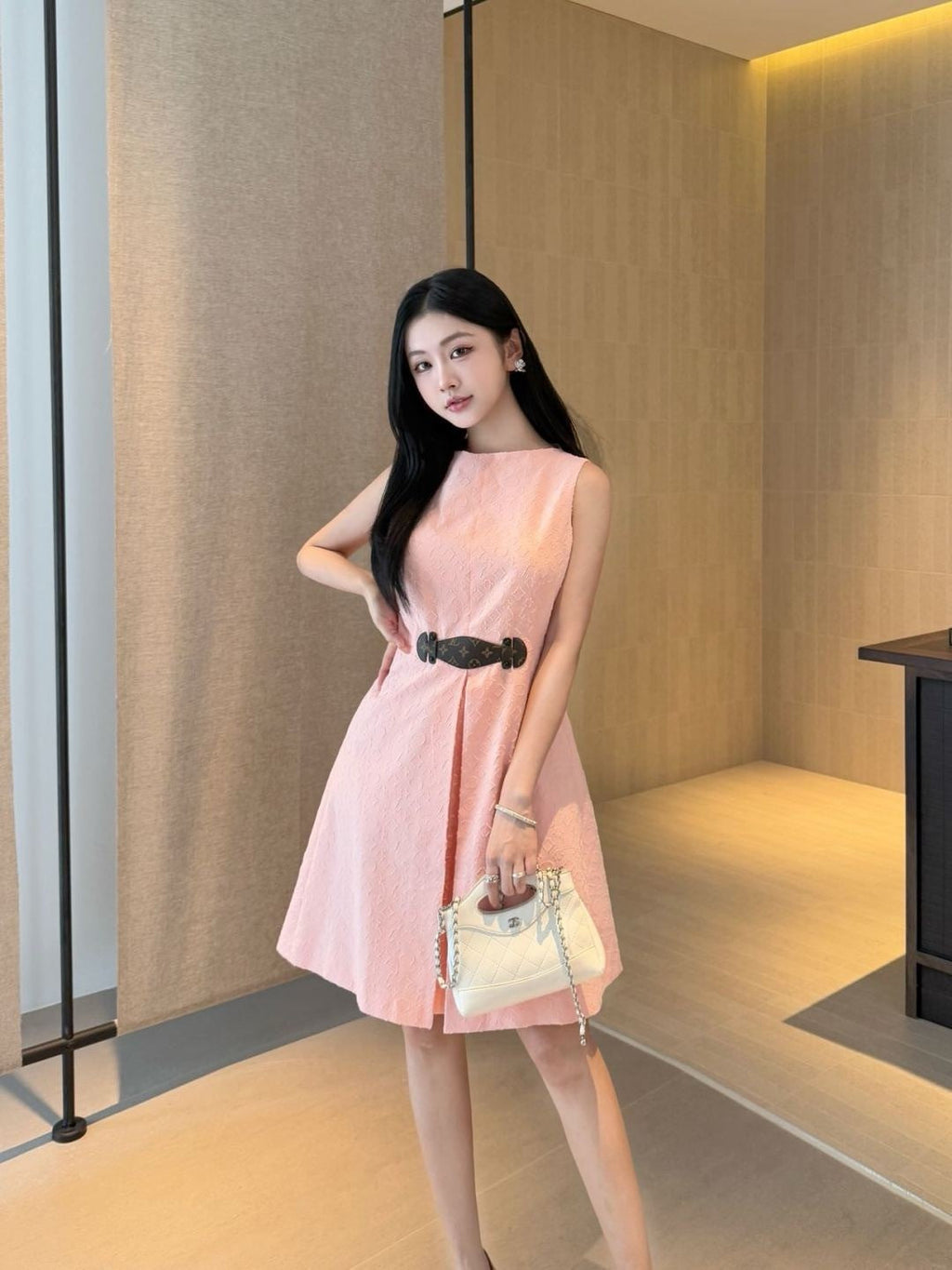 25fw jacquard dress