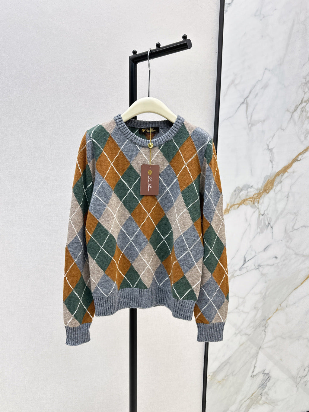 25fw jacquard sweater