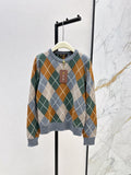 25fw jacquard sweater