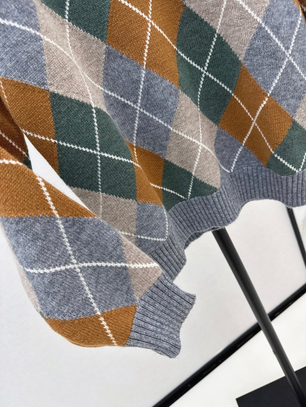 25fw jacquard sweater