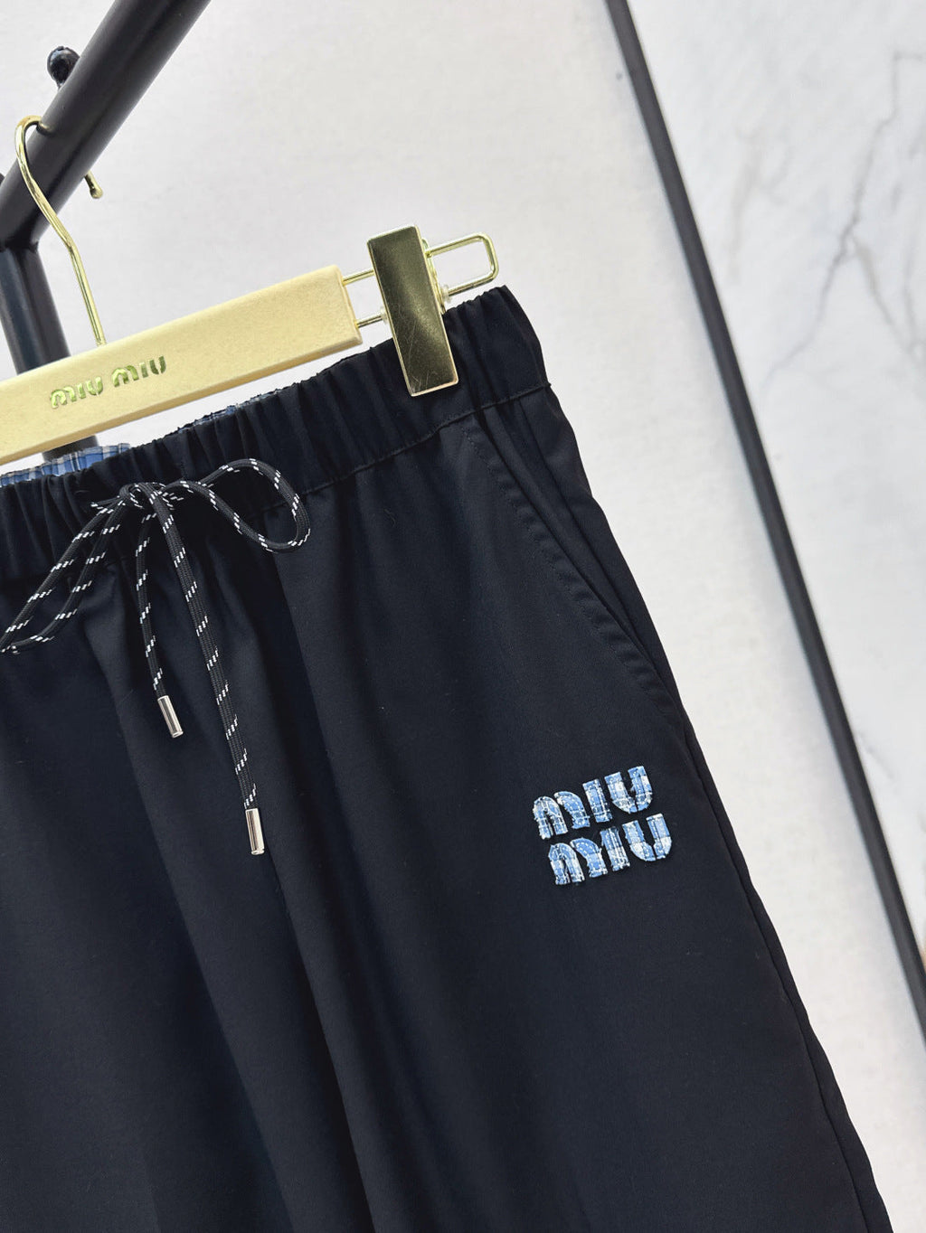 25fw drawstring pants