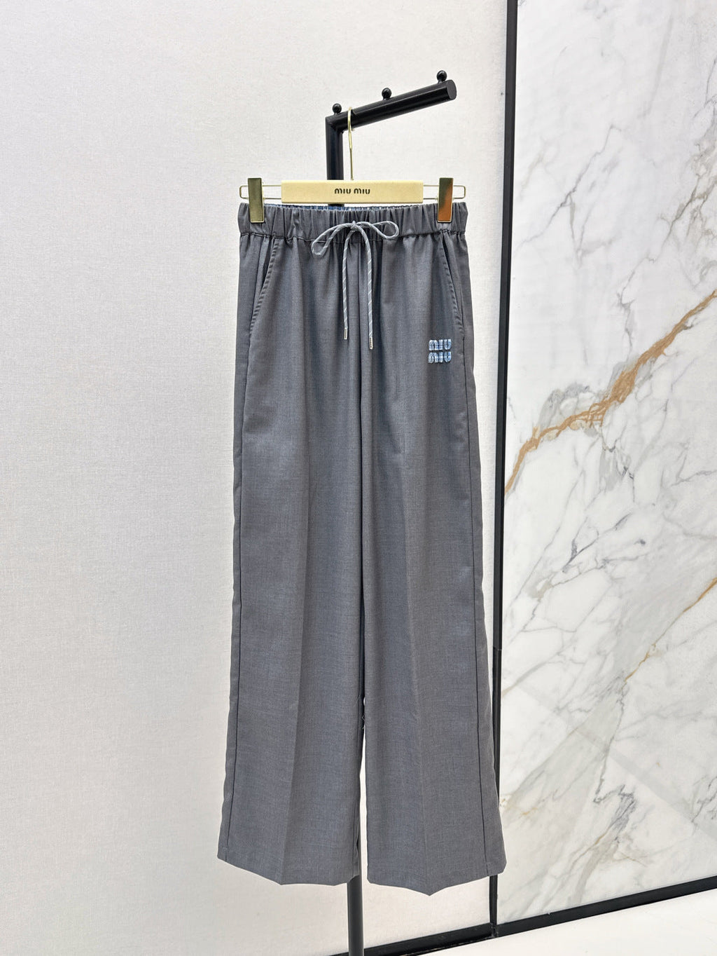 25fw drawstring pants