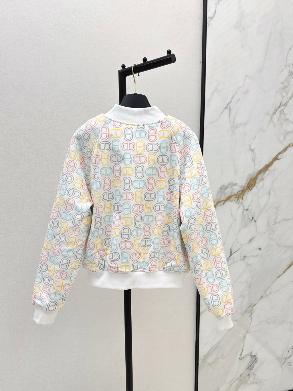 25fw printed jacket