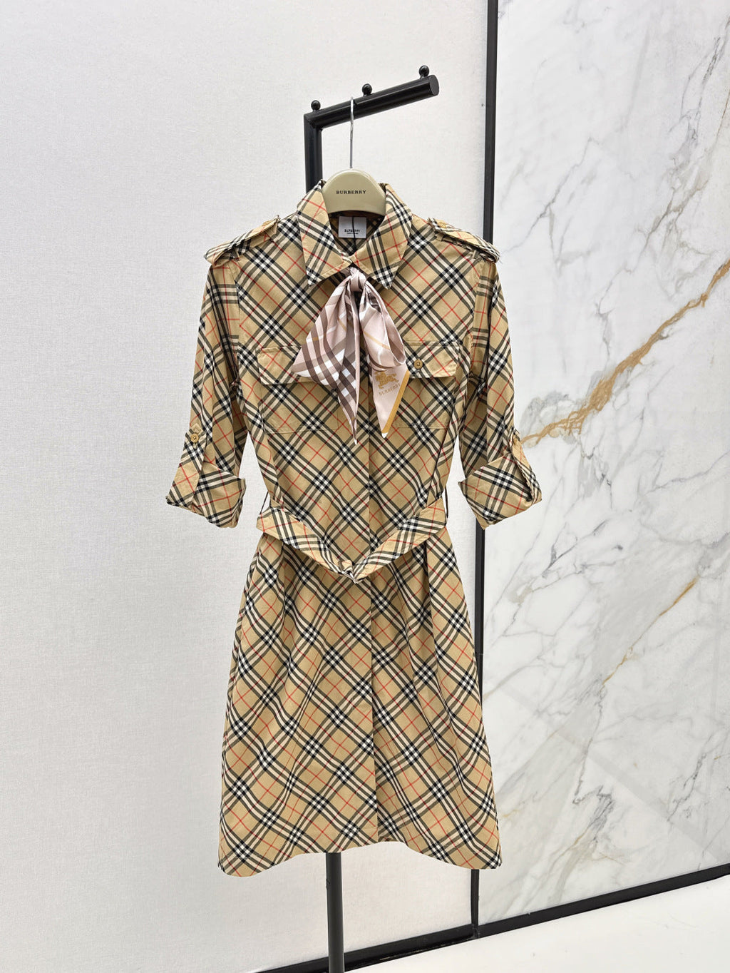 25fw shirt dress