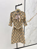 25fw shirt dress