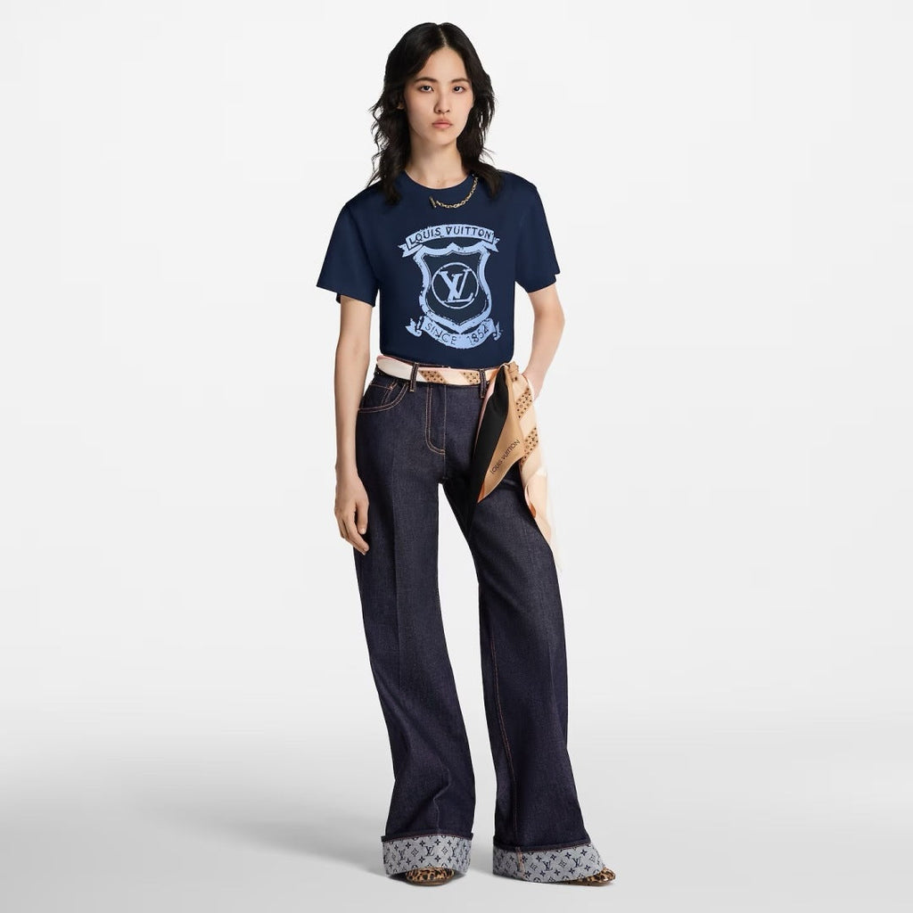 25fw jacquard jeans