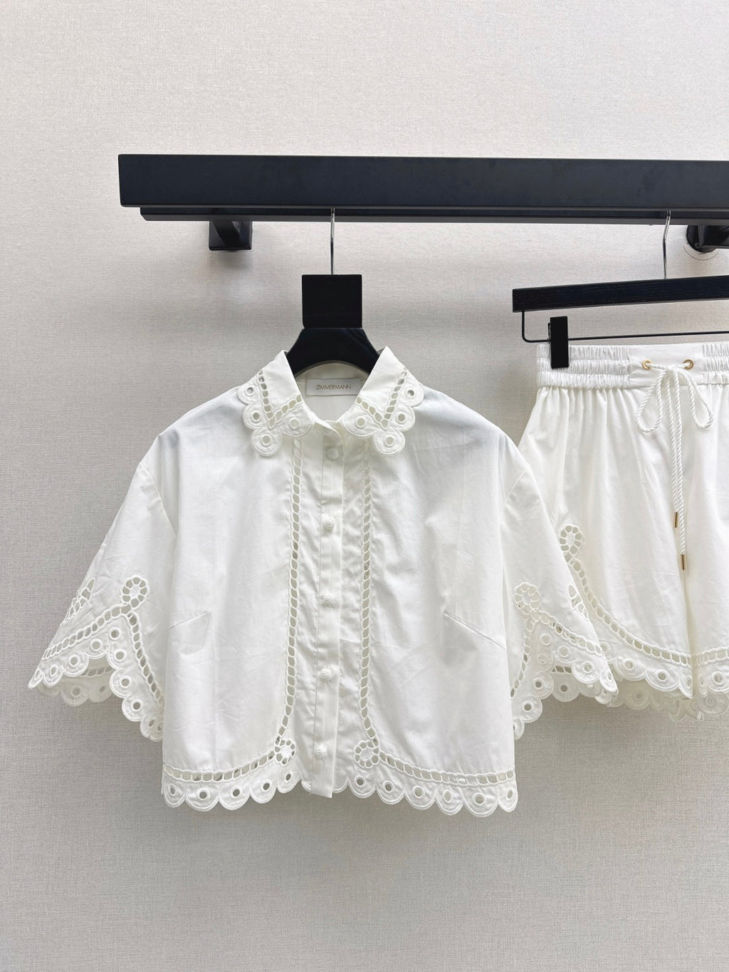 25ss embroidered shirt