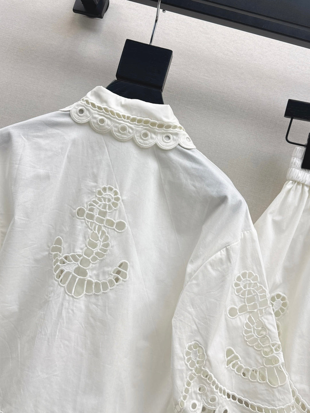 25ss embroidered shirt