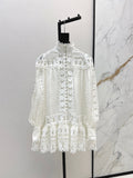 25ss embroidered dress