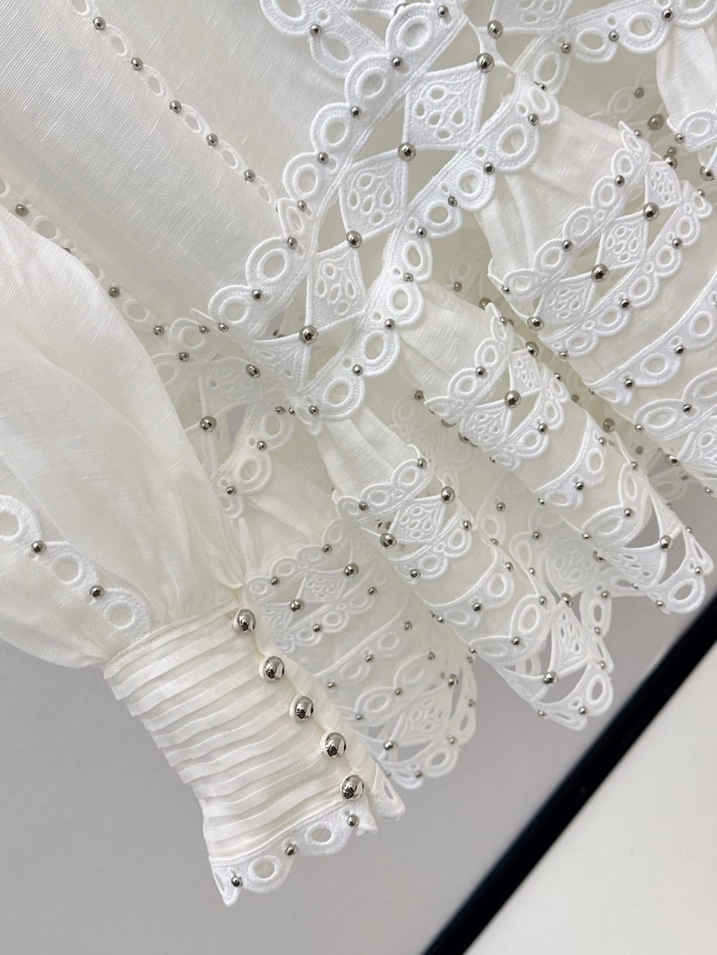25ss embroidered dress