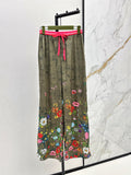 25fw printed pants