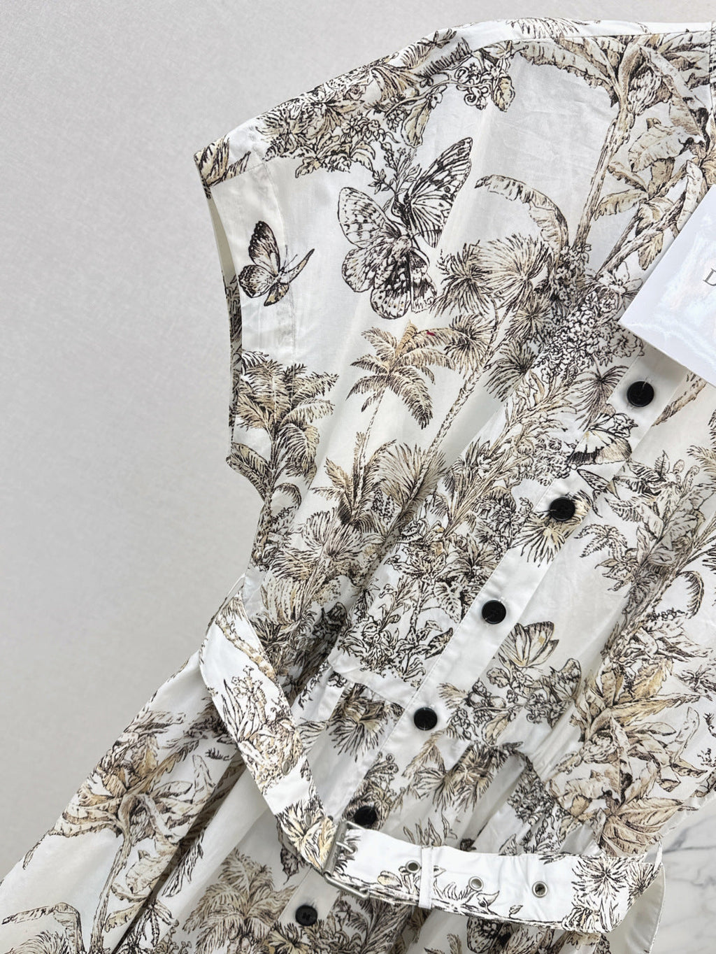 25fw printed dress