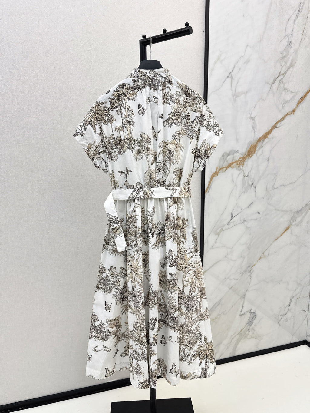 25fw printed dress