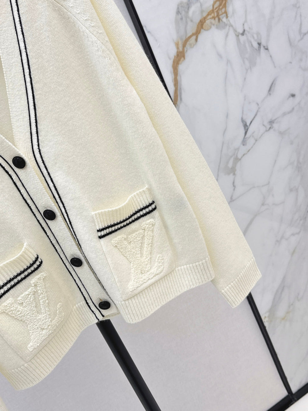 25fw knitted cashmere cardigan