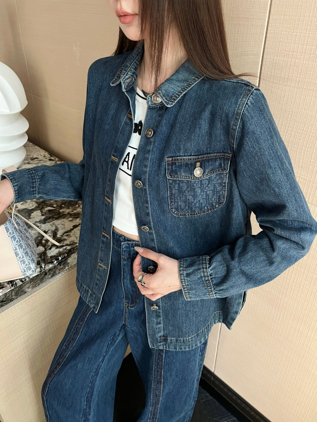 25fw denim jacket