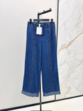 25fw jacquard jeans