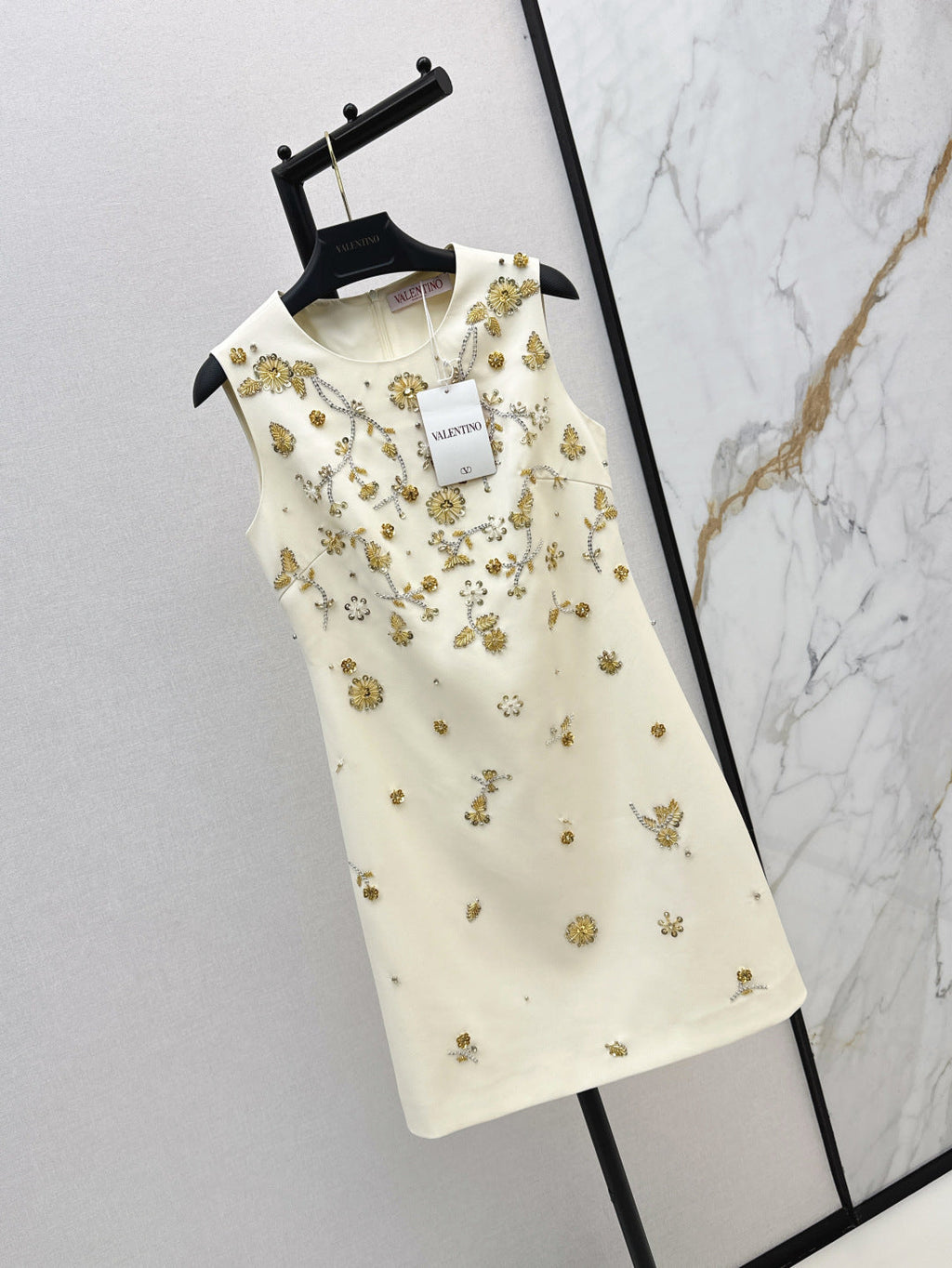 25fw beaded dress