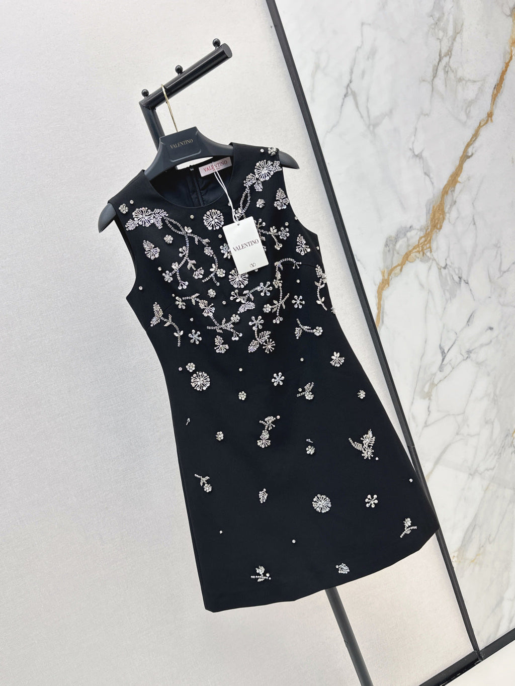 25fw beaded dress