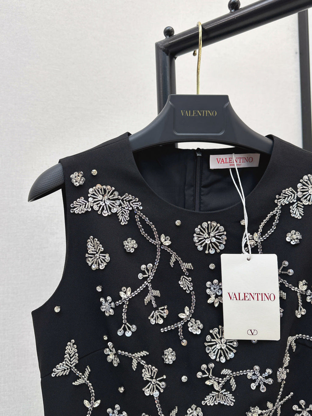 25fw beaded dress
