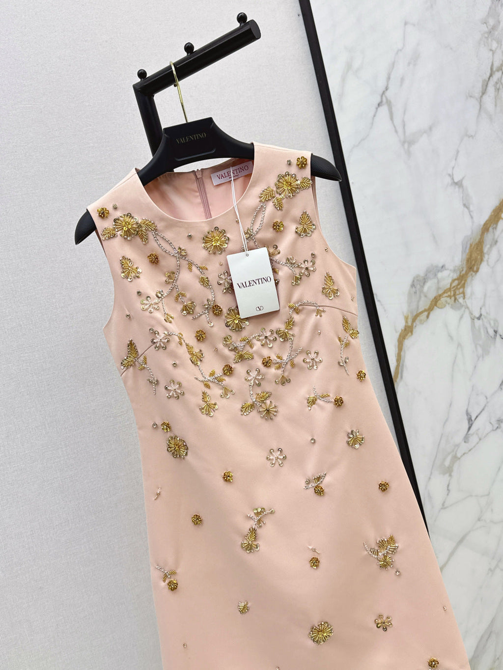 25fw beaded dress