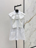 25ss embroidered dress