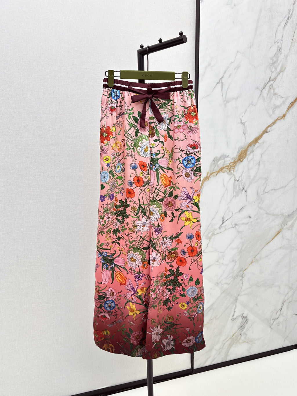 25fw printed pants