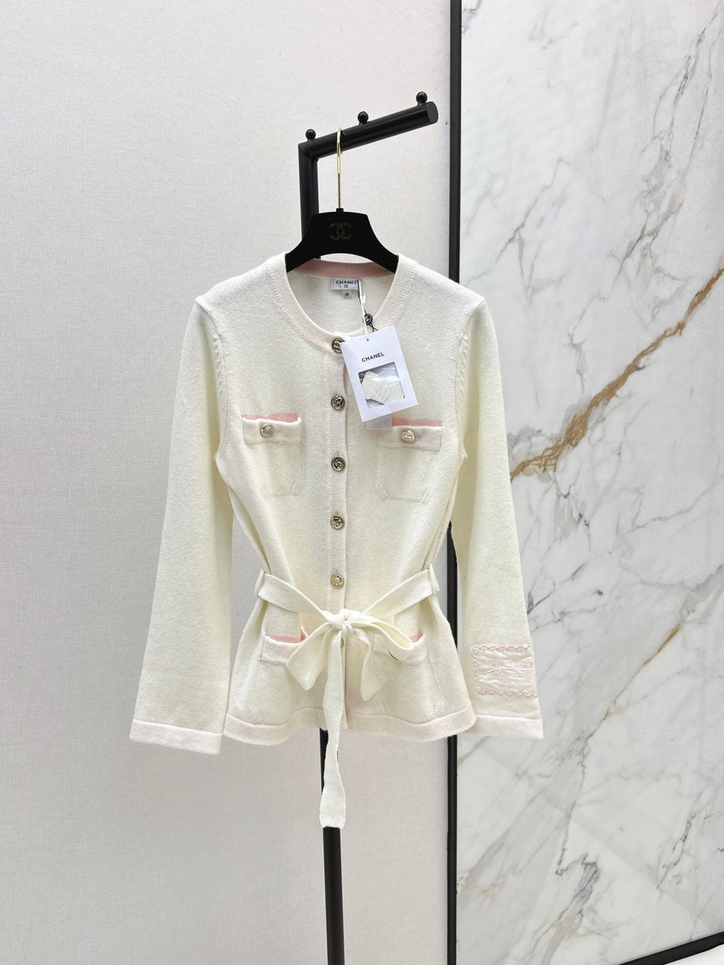 25fw knitted jacket