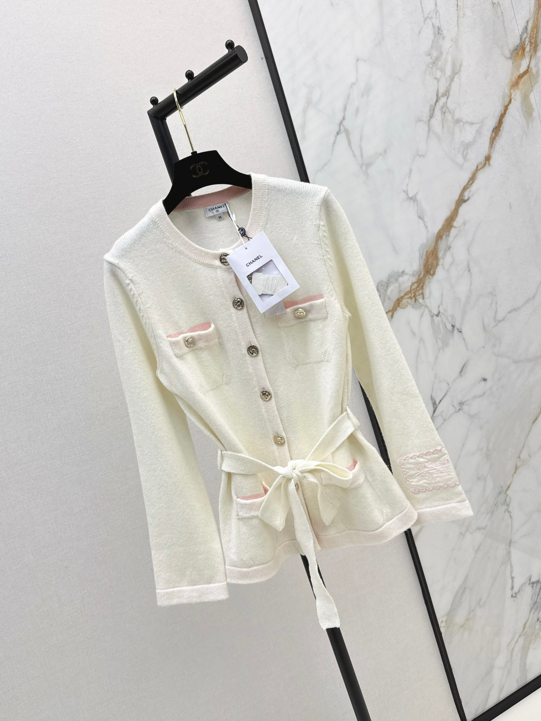 25fw knitted jacket