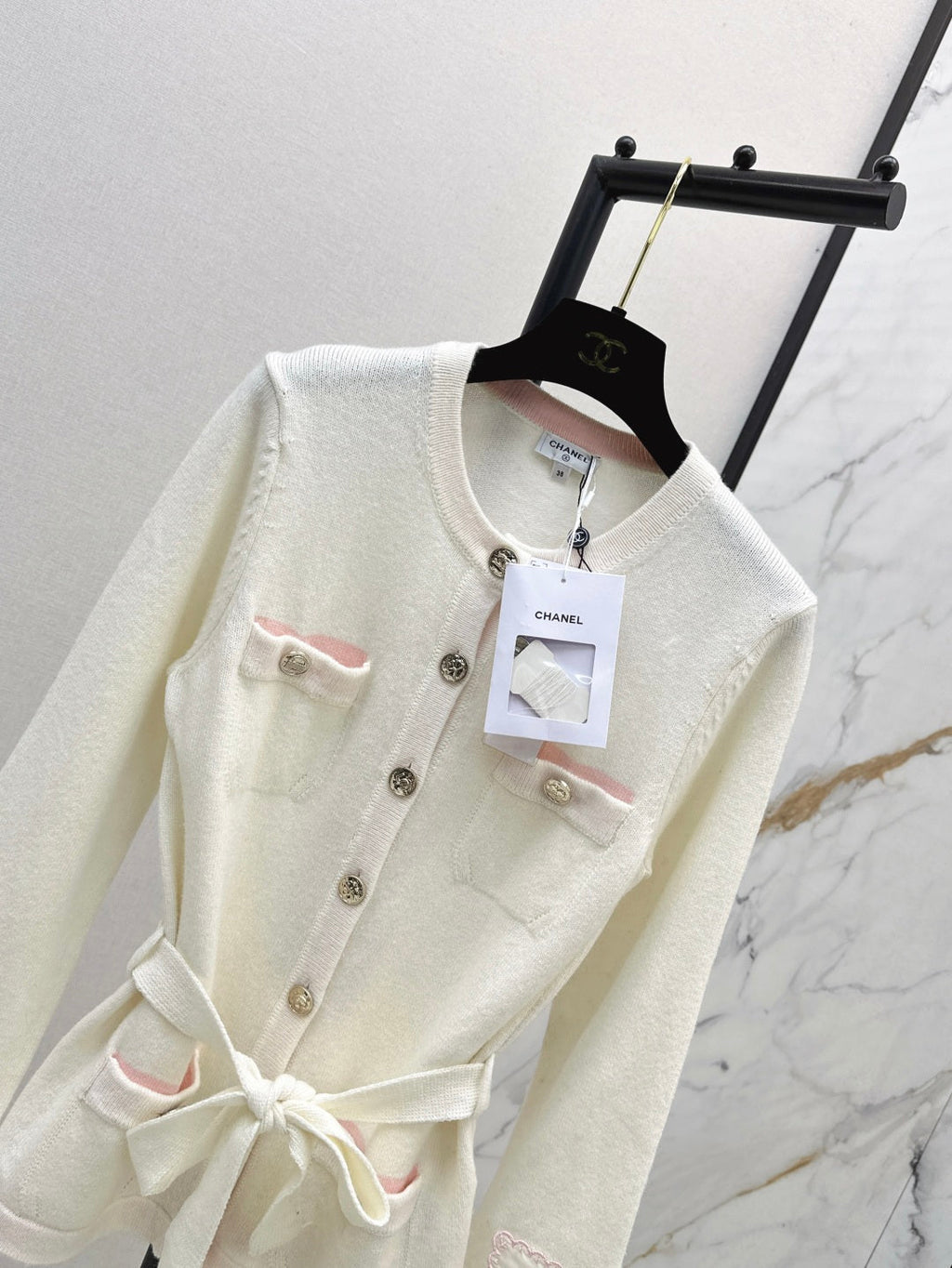 25fw knitted jacket