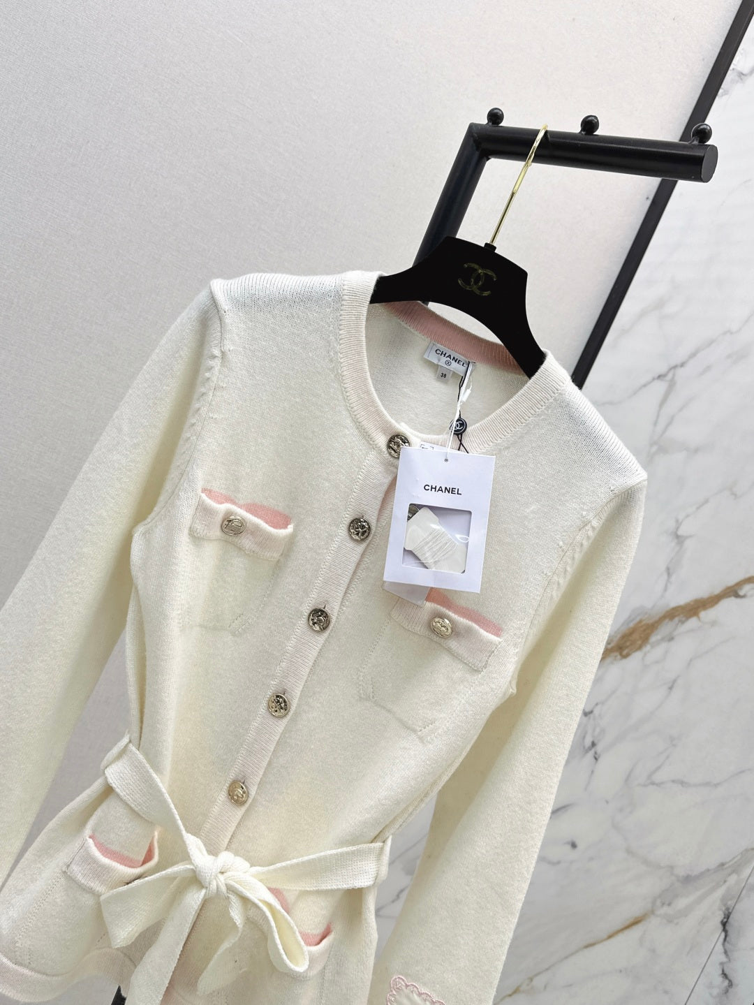 25fw knitted jacket