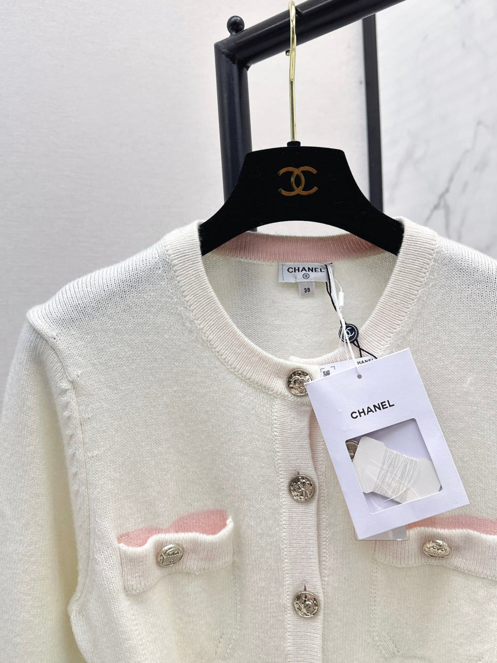 25fw knitted jacket