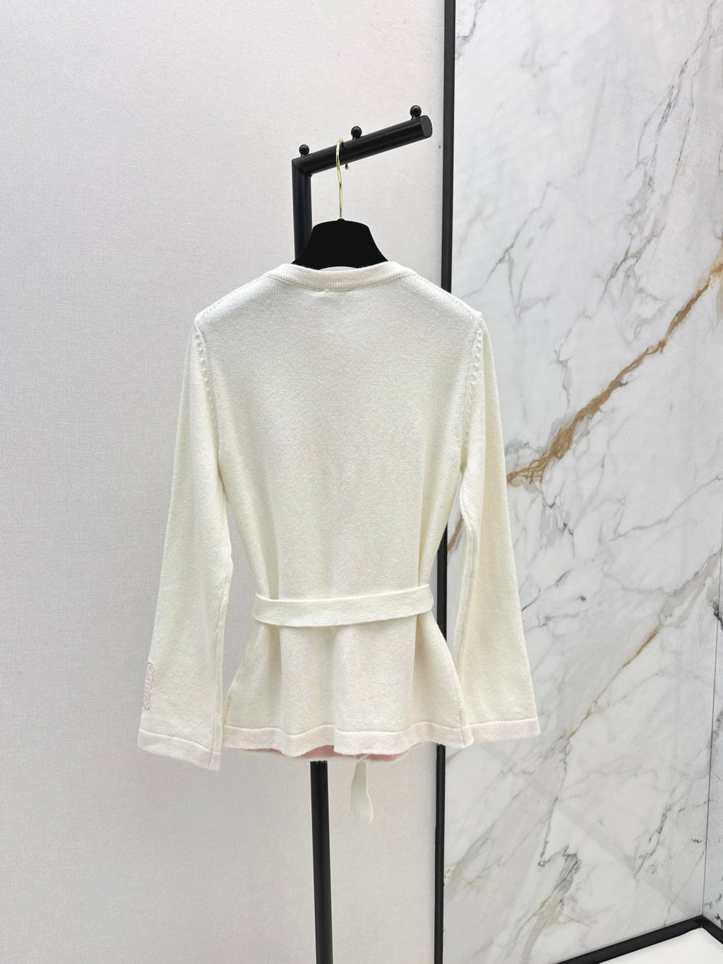 25fw knitted jacket