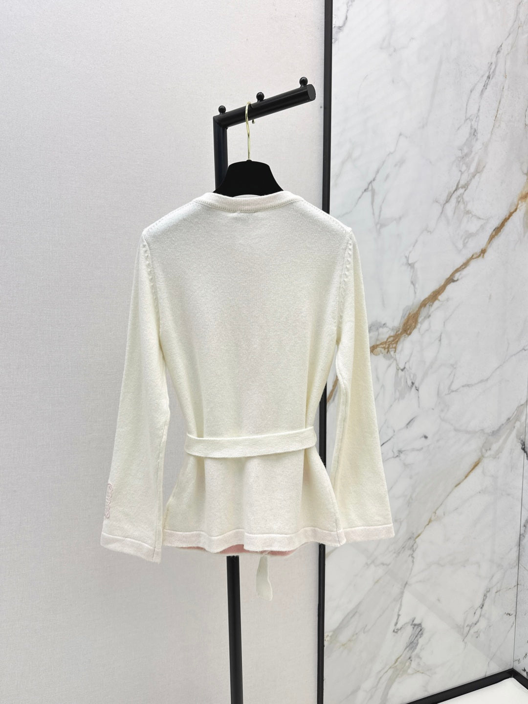 25fw knitted jacket
