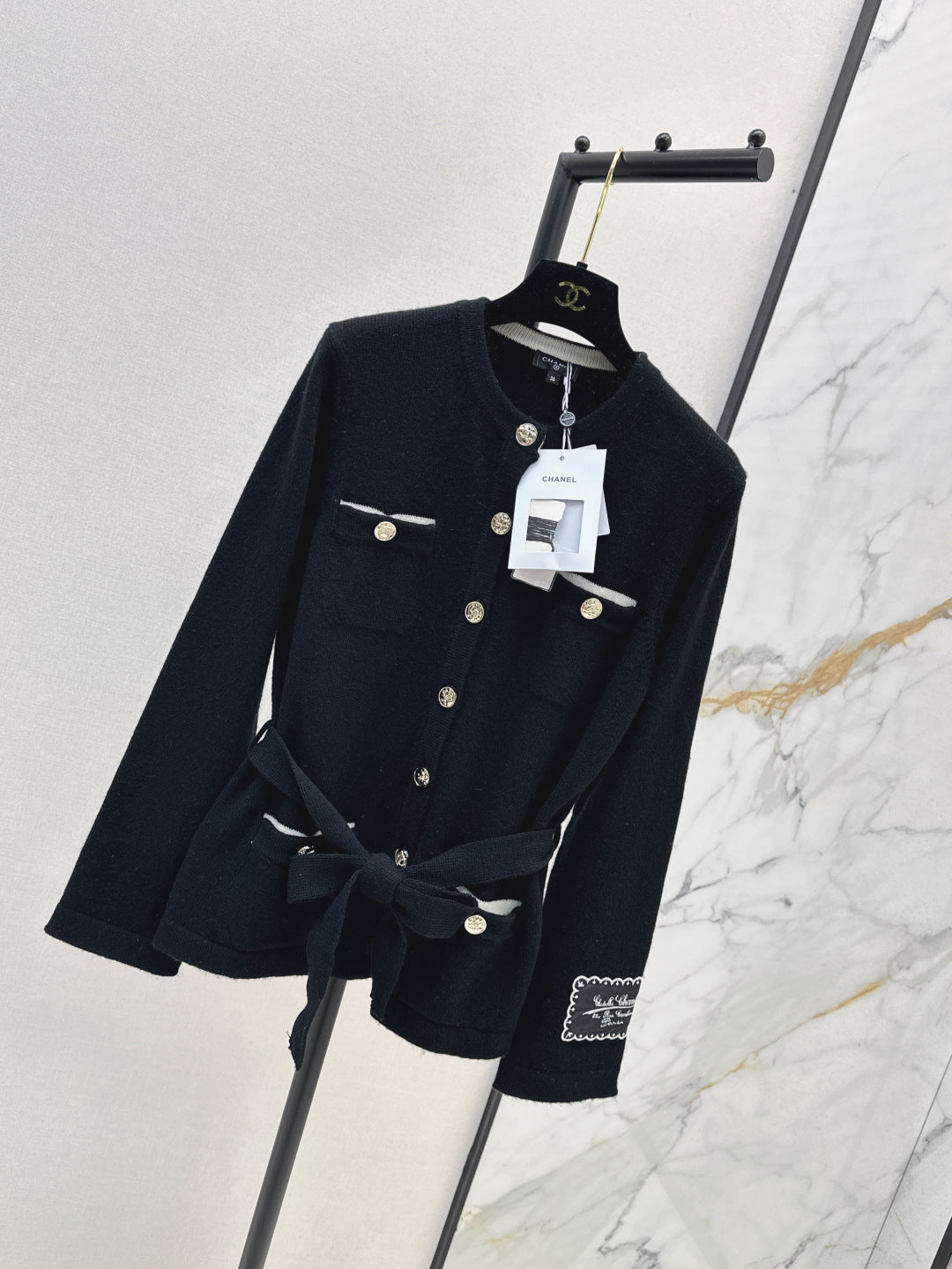 25fw knitted jacket
