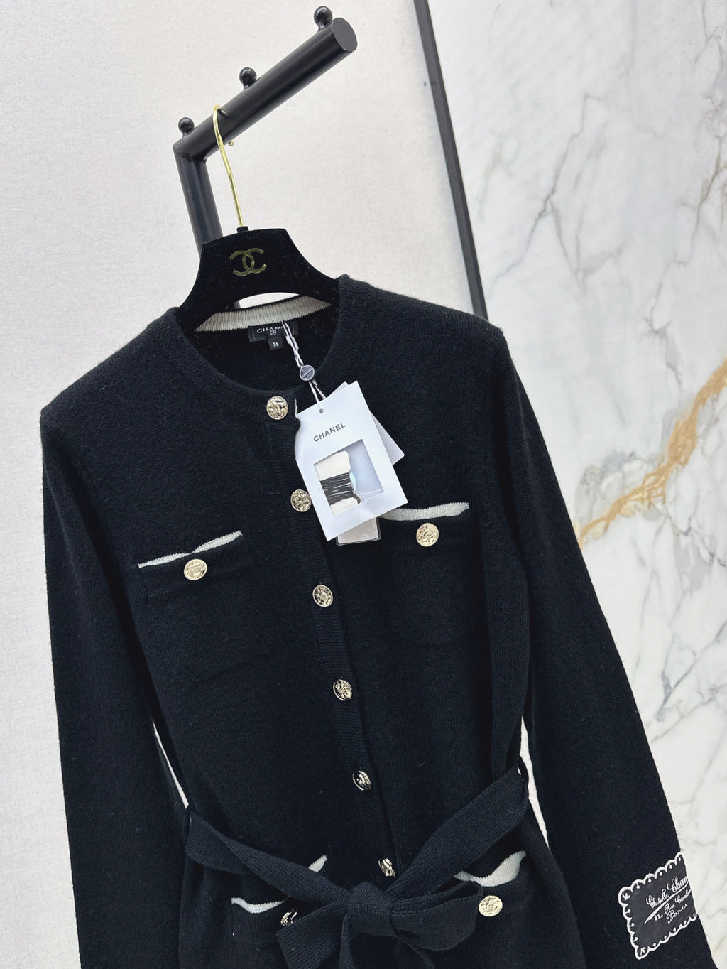 25fw knitted jacket