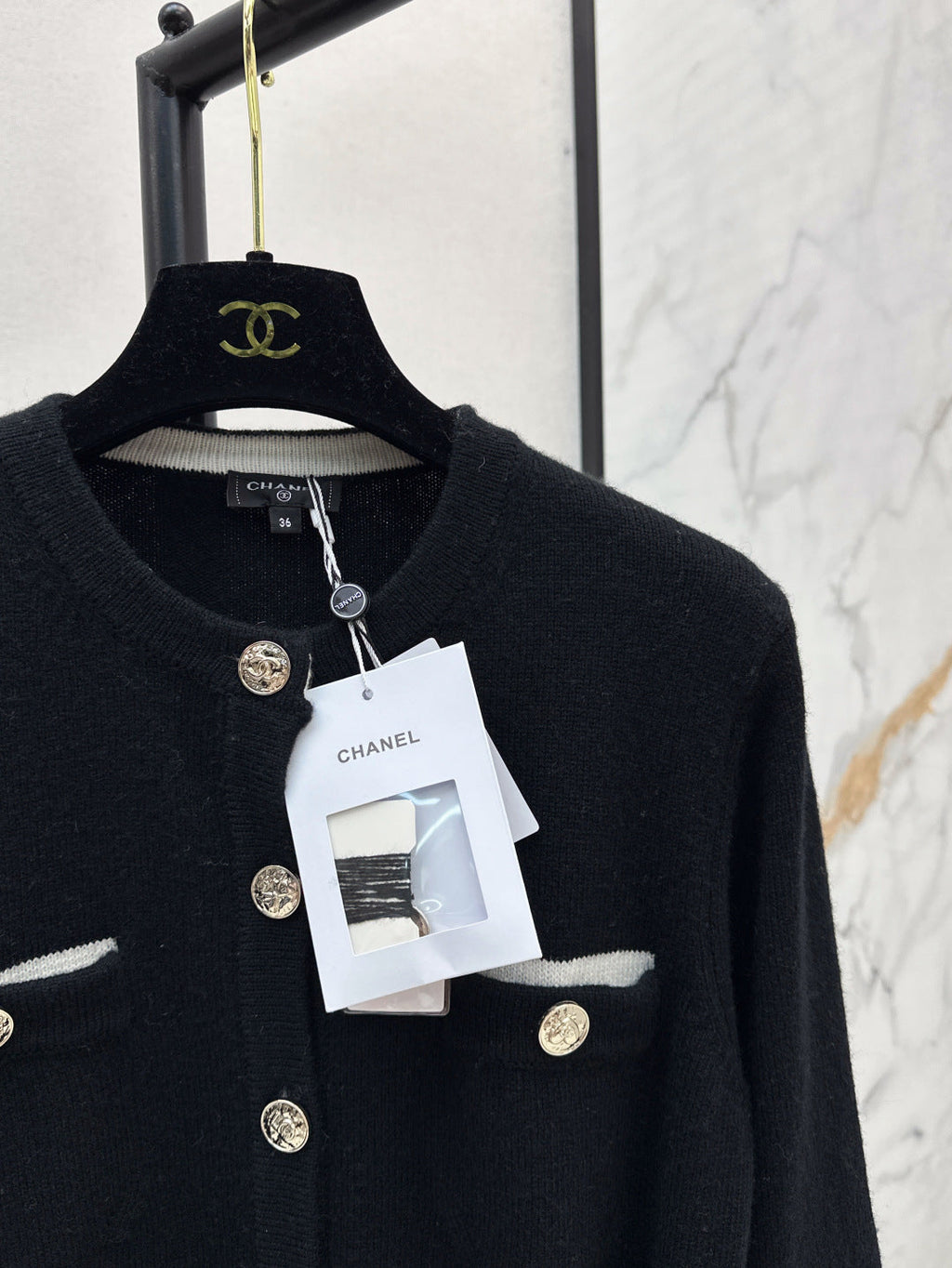 25fw knitted jacket