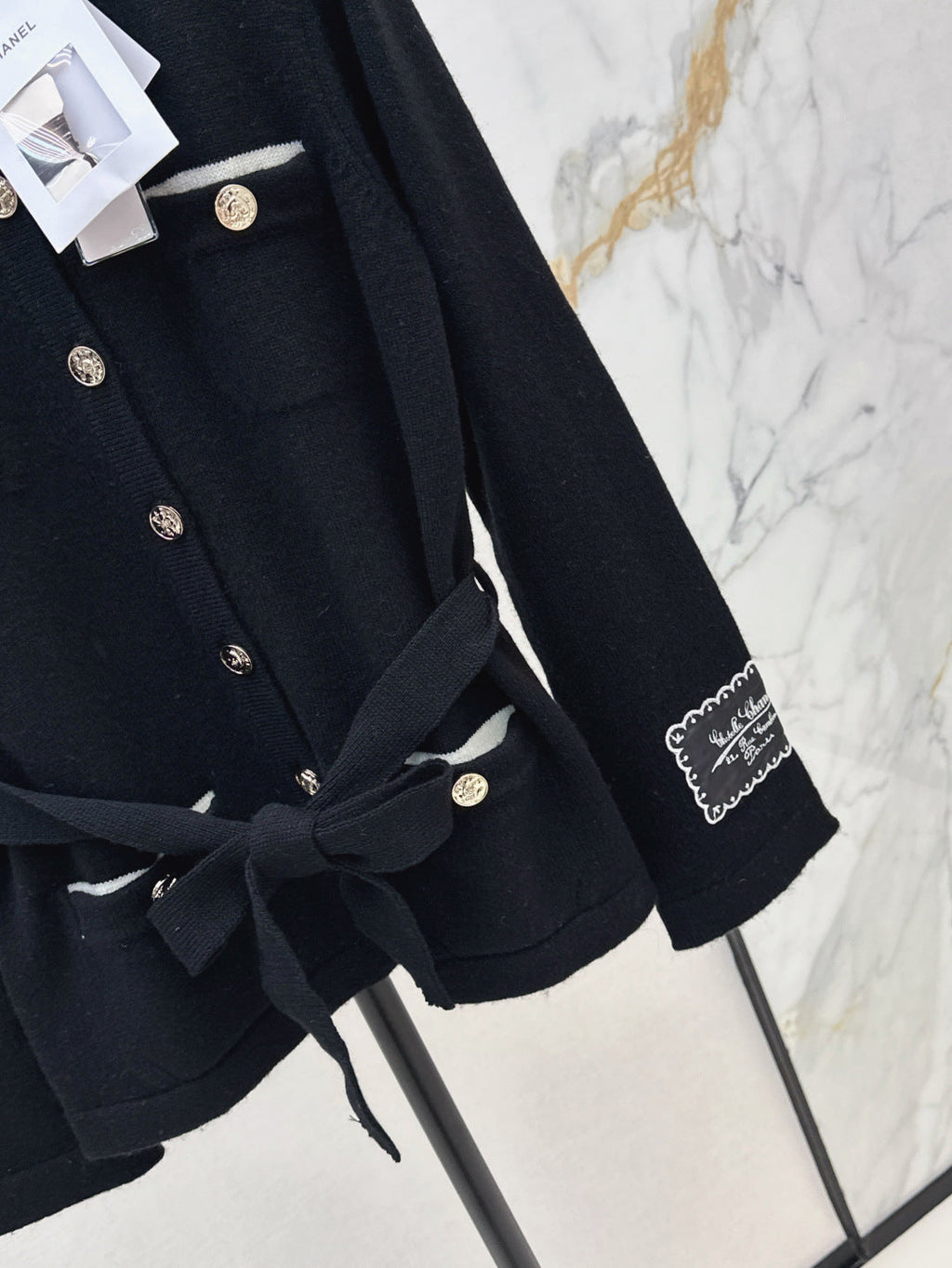 25fw knitted jacket