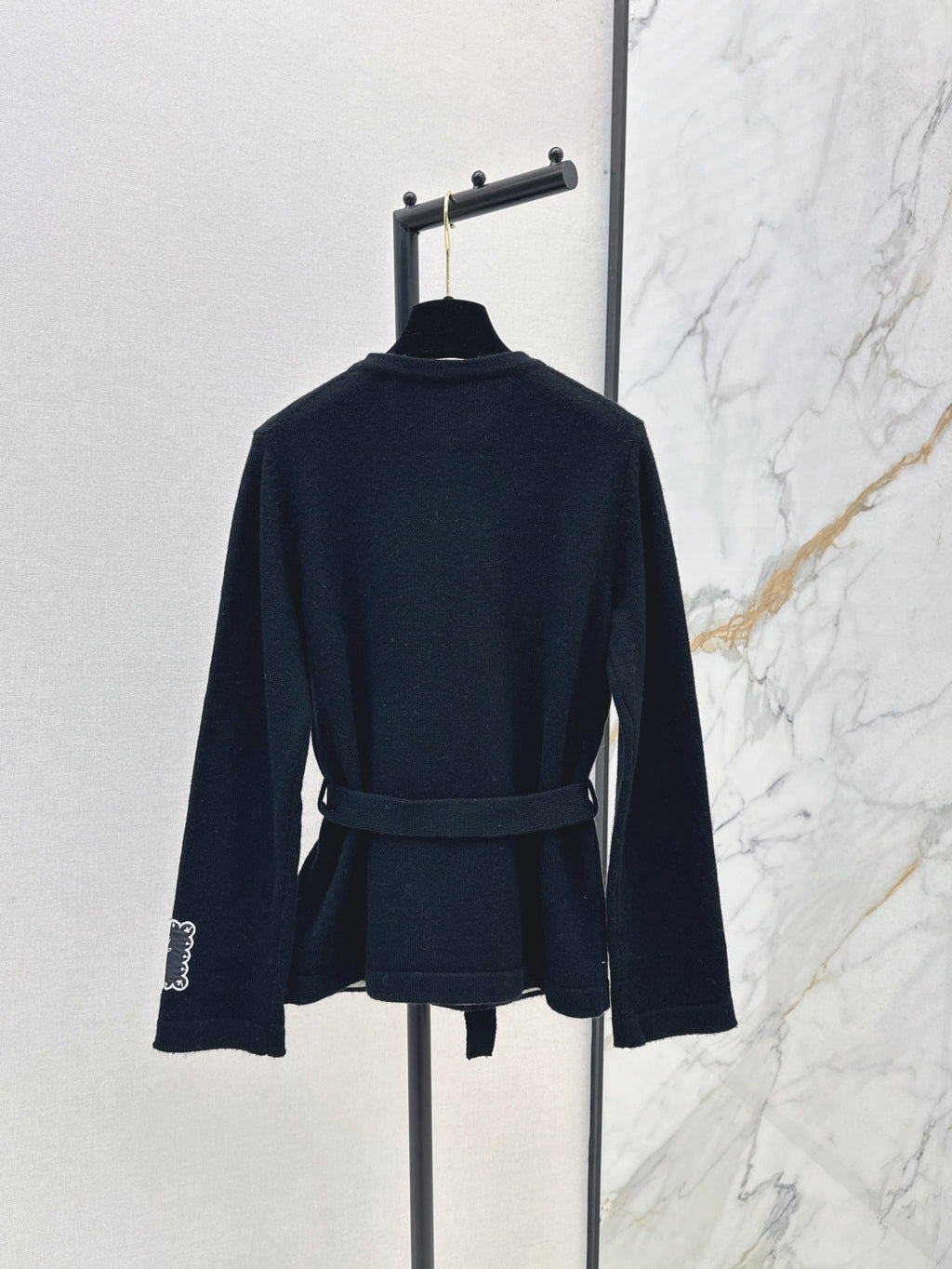 25fw knitted jacket
