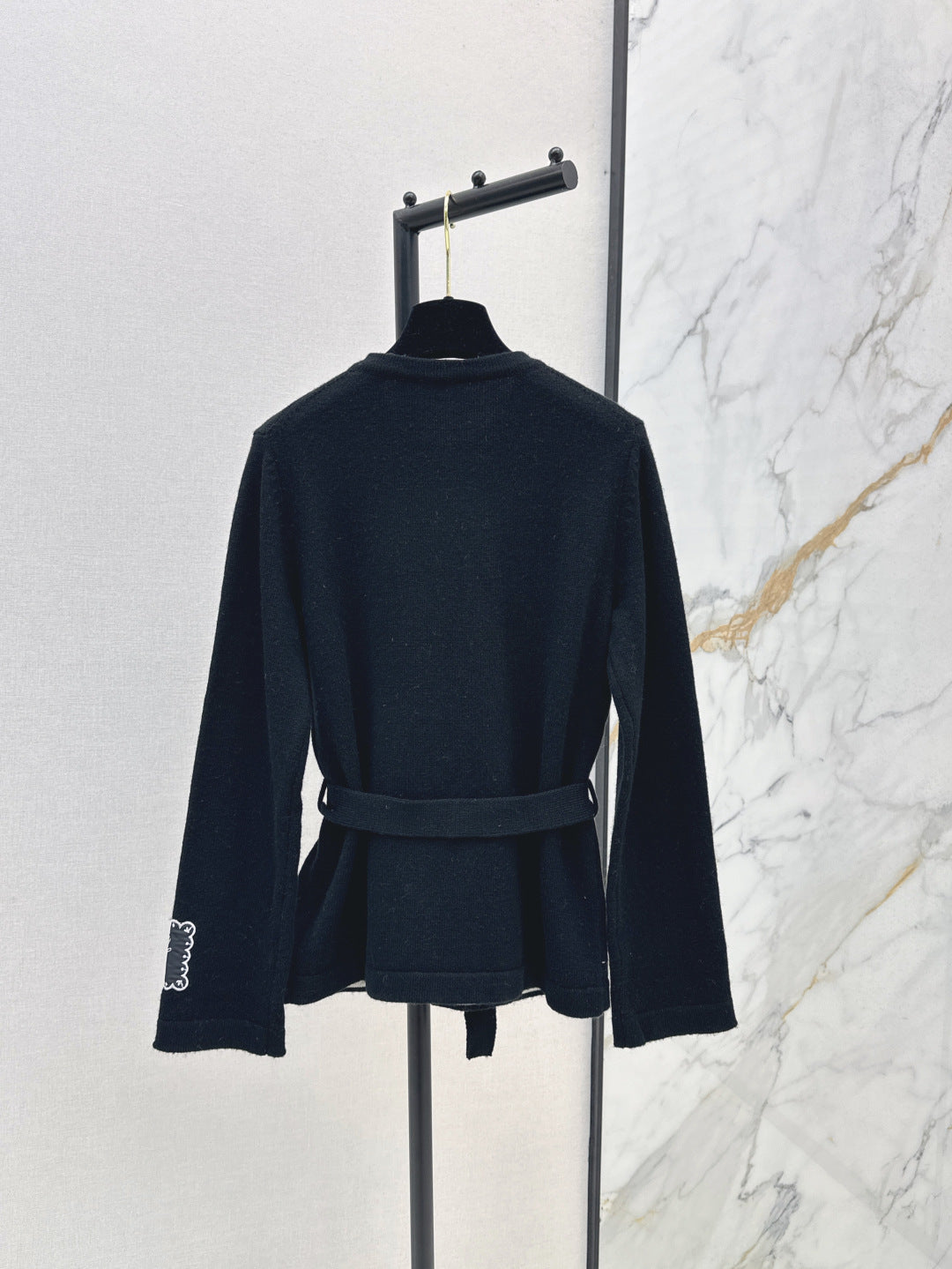25fw knitted jacket