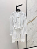 25fw embroidered dress