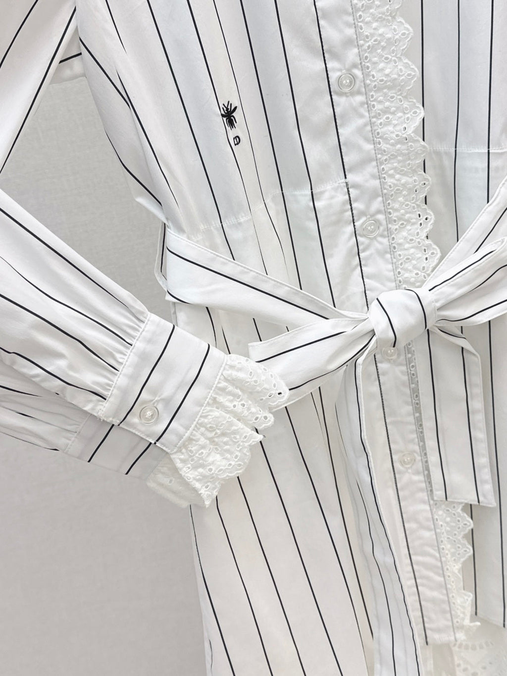 25fw embroidered dress