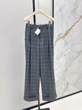 25fw plaid pants