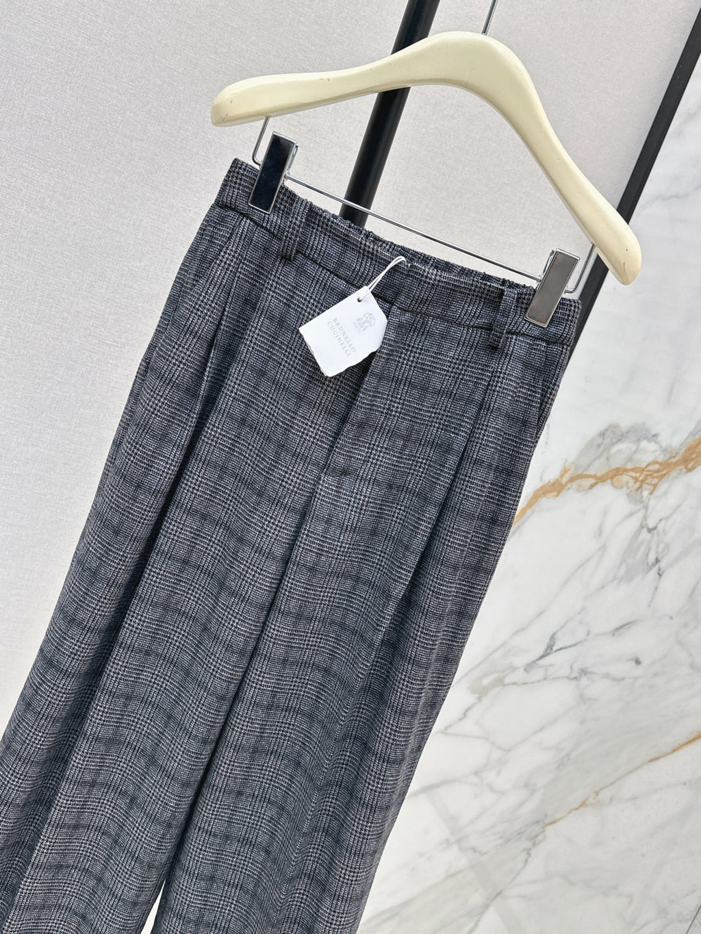 25fw plaid pants