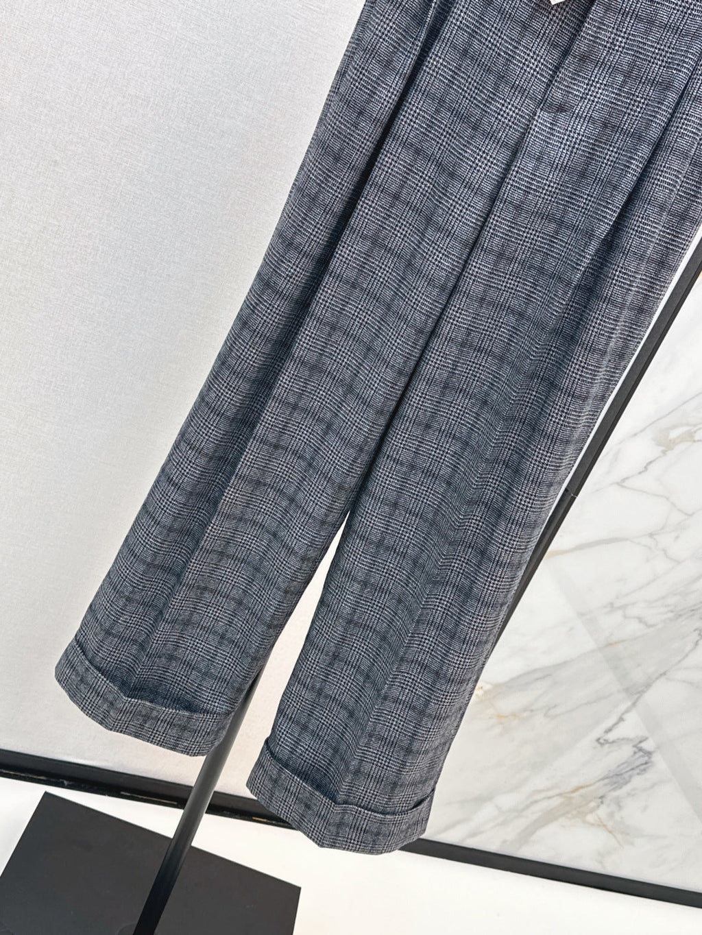 25fw plaid pants