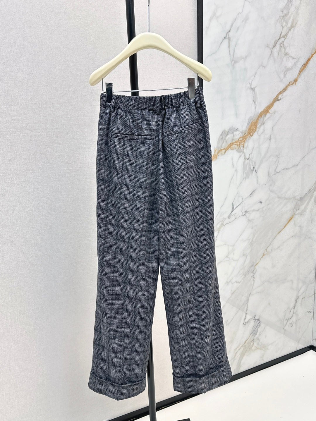 25fw plaid pants